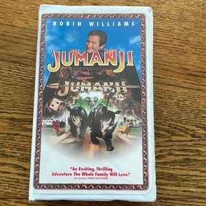 Robin Williams Jumanji VHS